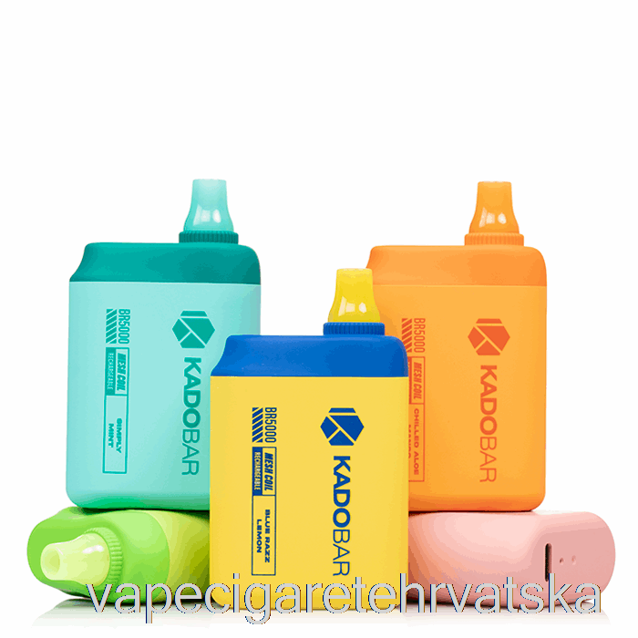 Vape Hrvatska Kado Bar Br5000 Disposable Cran Apple